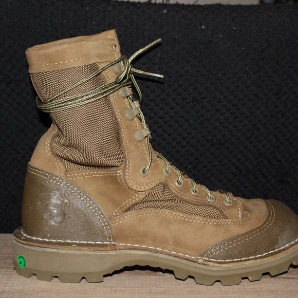 Wellco USMC RAT Desert combat boots. Size 6.5W. Brown and Tan. - Picture 2 of 9
